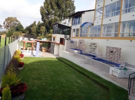 Hotel Los Delfines，位于阿基塔尼亚的酒店
