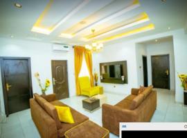 WosAm Arena，位于Ago Iwoye的酒店
