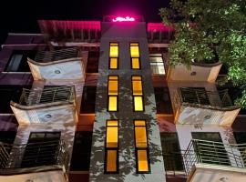 Jaffa Suites，位于坎帕拉坎帕拉奇迹世界游乐园附近的酒店