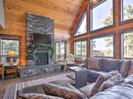 Longview Lodge with Furnished Deck and Fire Pit!