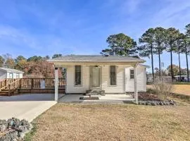 'Cozy Cottage' w/ Shared Dock on Dawson Creek