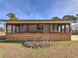 Pet-Friendly Cabin w/ Dock: Fish & Explore!