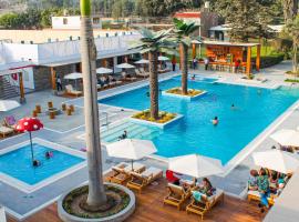 Resort la Fogata Cieneguilla，位于谢内吉亚区的酒店