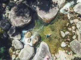 Sitio na Serra dos Orgaos com rio de aguas cristalinas