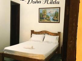 Hotel Doña Hilda，位于San Martín的酒店