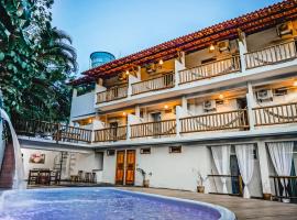 Vila Baiana Pousada，位于伊塔卡雷的酒店