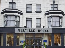 The Melville Hotel - Central Location，位于布莱克浦中部的酒店