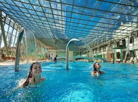 Das Gutenbrunn Thermen & Sporthotel，位于巴登的酒店