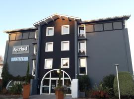 Kyriad Anglet - Biarritz，位于安格雷的舒适型酒店