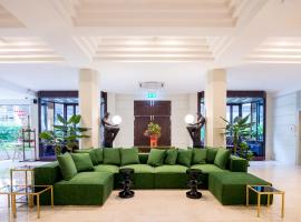 Hotel Thomas Bangkok，位于Makkasan的酒店