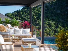 Les Villas de Sweet Hill，位于Saint Barthelemy的酒店