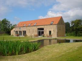 哈格珀特胡夫乡村民宿，位于亚贝克的酒店