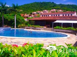 Villas de Palermo Hotel and Resort -Private Detached Houses，位于南圣胡安的酒店