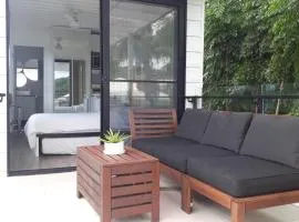 The Sky House by the bay