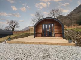 The Stag - Crossgate Luxury Glamping，位于彭里斯的豪华帐篷营地