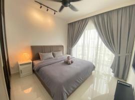 Teega Suites, Puteri Harbour, Iskandar Puteri，位于努沙再也公主港附近的酒店