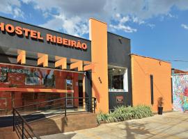 HOTEL & HOSTEL RIBEIRAo，位于里贝朗普雷托平谷啤酒屋附近的酒店