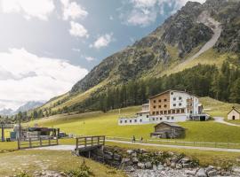 Berghotel Bodenalpe，位于伊施格尔豪勒卡缆索附近的酒店