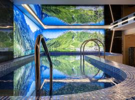 Wrota Chałubińskiego，位于扎科帕内的带热水浴缸的酒店