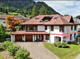 Home, Swiss Home，位于Bilten尼德尔鲁能-摩根霍尔茨缆车附近的酒店