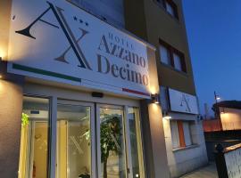 Hotel Azzano Decimo，位于Azzano Decimo的酒店