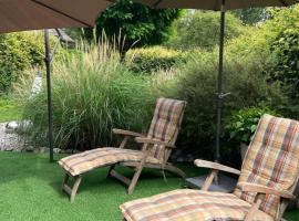 Ferienwohnung auf dem Eltenberg，位于Elten的酒店