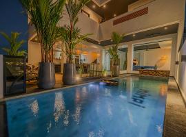 Villa Mimpi Bali，位于金巴兰的酒店