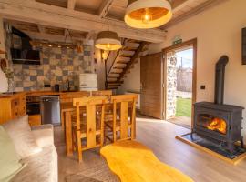 La Galiana loft nature，位于Casarejos的乡村别墅