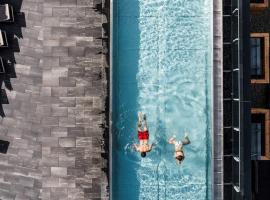 die berge lifestyle-hotel S&ouml;lden，位于索尔登的浪漫度假酒店