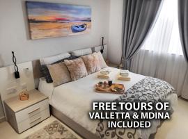 Cozy Rooms - Great Bus Connections - Free Parking，位于莫斯塔的民宿