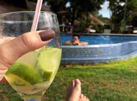 Pousada Praia dos Carneiros，位于塔曼达雷的酒店