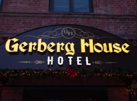 Hotel "GERBERG HOUSE"，位于普乔雷的酒店