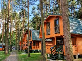 Ośrodek Wypoczynkowy Kormoran Niesulice，位于尼苏利采的酒店