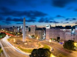 格劳贝尔斯共和酒店，位于布宜诺斯艾利斯布宜诺斯艾利斯中心区的酒店
