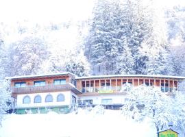 Be 550，位于沃格尔的宾馆