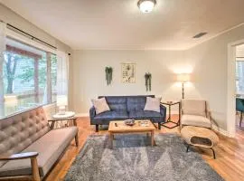 Centrally Located Hot Springs Home w/ Deck!