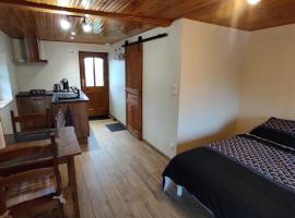 Studio chaleureux dans les monts du Forez，位于Verrières-en-Forez的酒店