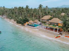 含羞草Spa度假酒店，位于湄南海滩的酒店