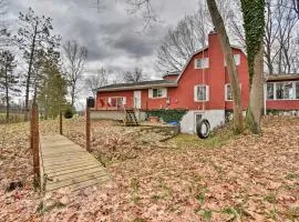 Home on 10 Acres Perfect for MSU Football Weekend