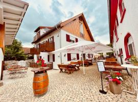 Landgasthof Linde Hepbach, Hotel & Restaurant，位于马克多夫的酒店