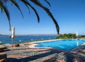 Crete Thea Beachfront Escape With Pool & SeaViews