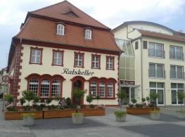 Garni-Hotel zum alten Ratskeller，位于费茨肖的酒店