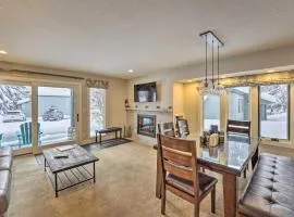 Ski-In and Out Sun Valley Condo 1st-Floor Unit!