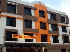 Hotel Krishna，位于锡尔瓦萨达曼机场 - NMB附近的酒店