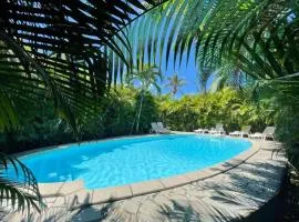 Maison d'une chambre avec piscine partagee et jardin clos a Sainte Rose