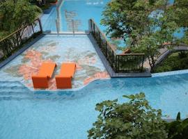 Huahin mountain view room near the beach，位于华欣的酒店