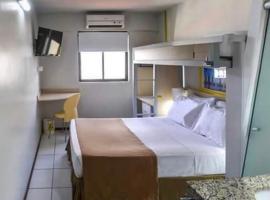 Expresso R1 Hotel Economy Suites，位于马塞约的公寓式酒店