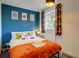 Inspire Homes 2-Bed Sleeps 5 near Leamington & M40，位于绍瑟姆的公寓