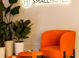 SMALL HOTEL，位于文尼察Vinnytsia Airport - VIN附近的酒店