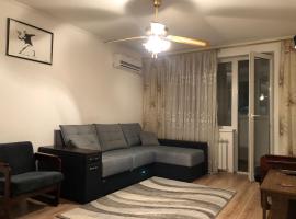 Clean apartment on Lunacharskogo street，位于蒂拉斯波尔的酒店